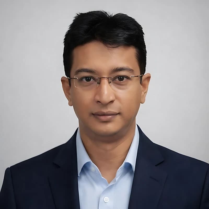 Srinjay Das, Vice President, Business